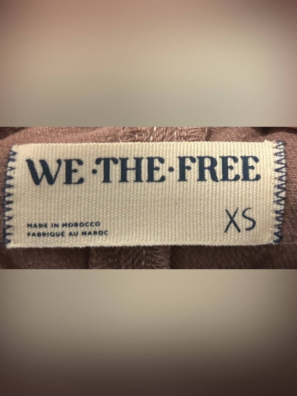 We The Free Mauve Brown Utility Romper - Picture 8 of 8
